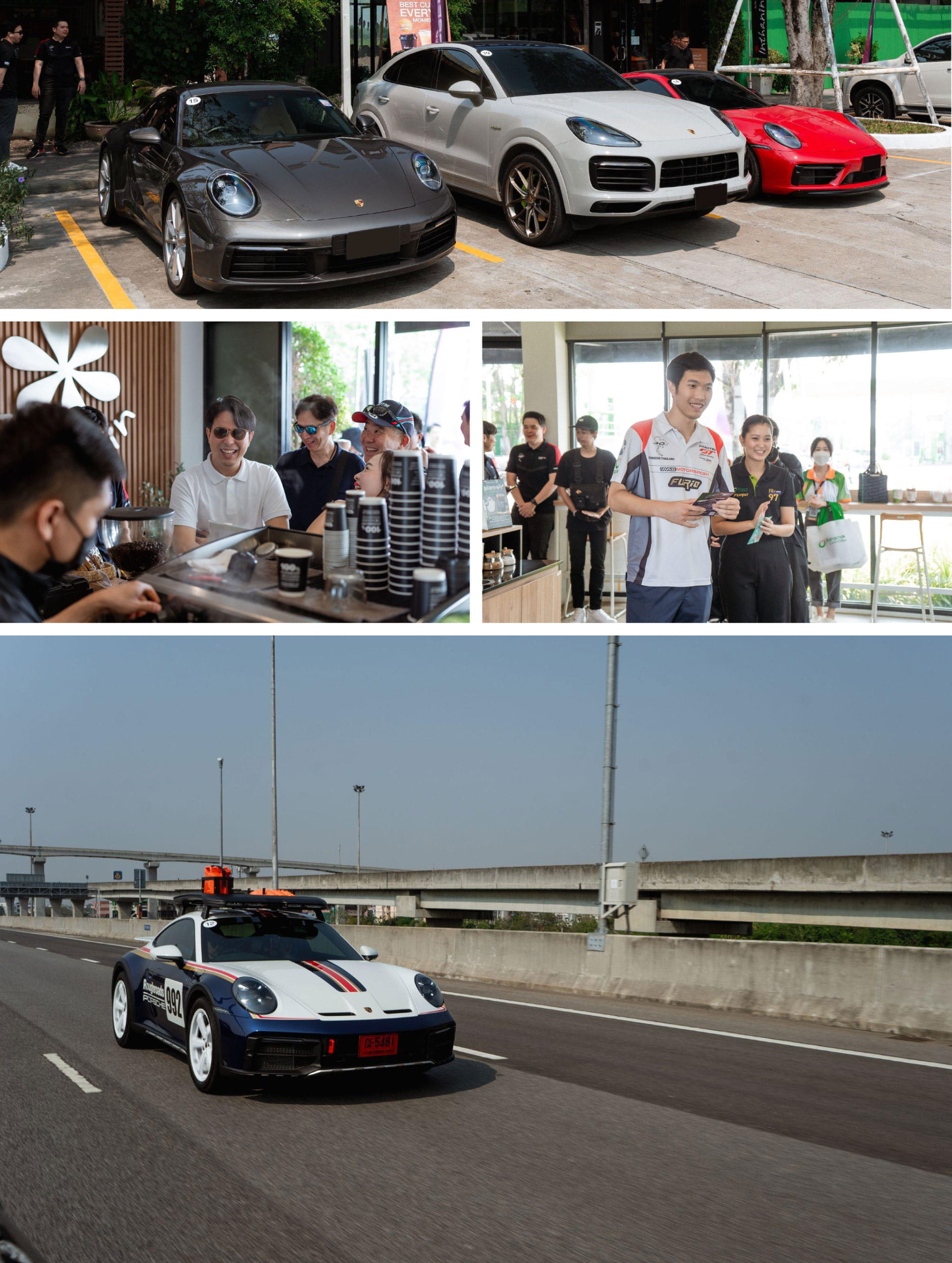 Porsche - AAS Summer Road Trip